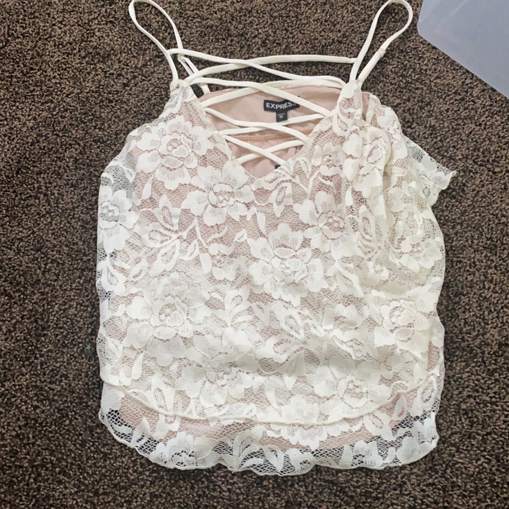 Never worn Express Tank Top